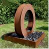 Buy cheap Process Welding Corten Steel Garden Features Outside from wholesalers