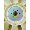 Buy cheap 10 Blades 6 Holes Engine Fan Blade 6D95 Engine Excavator Spare Parts from wholesalers