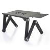 Buy cheap Aluminum Alloy Folding 1.60KG Metal Frame Coffee Table from wholesalers