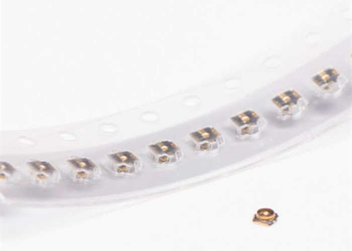 I-PEXL MHF 4 board end coaxial connector surface mount soldering PCB board