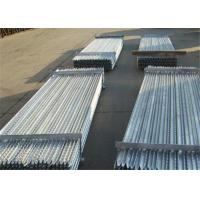 Buy cheap ISO14001 Decorative 8ft Galvanised Star Pickets product