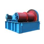 2t 20 KN 150M Rope capacity Electronic Control 30m/min wire rope winch