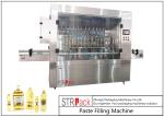Pet Bottle Paste Filling Machine Packaging Machine For 350ML-5L Cooking Oil