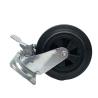 Buy cheap 200mm 8 Inch Rubber Caster Wear Resistance For Junk Box from wholesalers