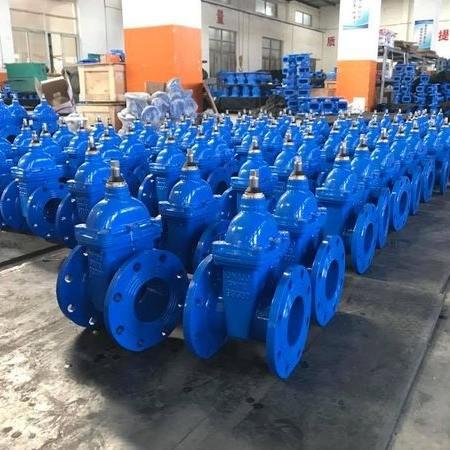 Buy cheap Avaiable OEM Gate Valve BS515 DIN F4 F5 AWWA Rubber Seal Non Rising Stem Ductile Iron from wholesalers