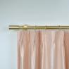 Buy cheap Light luxury Aluminium Curtain Rod Set With Accessories For Home Decoration from wholesalers
