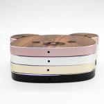 Fast Charging Wooden Wireless Charger Cartoon Shaped with Anti - Slip Circle Pad