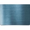 Buy cheap Hairline Surface Decorative Stainless Steel Sheet Metal 0.4mm - 1.5mm Thickness from wholesalers