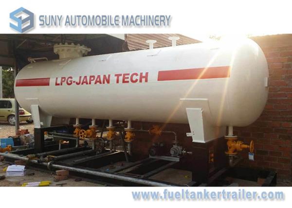 Buy cheap Lpg Tank Trailer Truck lpg assembled skid stations ASME lpg skid station from wholesalers