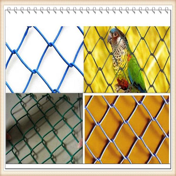 Buy cheap 2m Height Security Garden Chain Link Fence Weave Style For Sports Ground Barrier from wholesalers