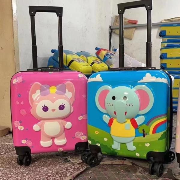 Buy cheap Discovering Wonderland Innovative Kids' Rolling Luggage 18 Inches For Young Explorers from wholesalers