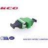 Buy cheap MPO / APC Fiber Optic Cable Adapter Single Mode Simplex High Return Loss from wholesalers