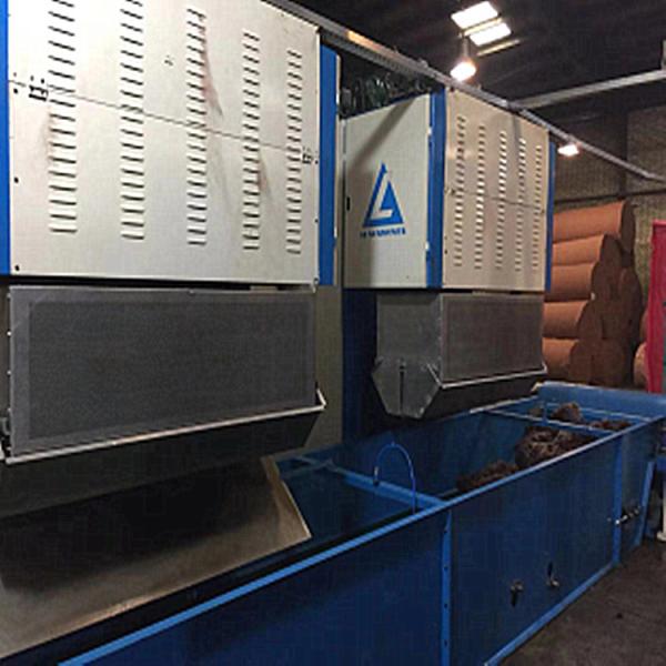 Buy cheap Automatic feeding synthetic Fiber cotton bale opener machine used in nonwoven production line from wholesalers