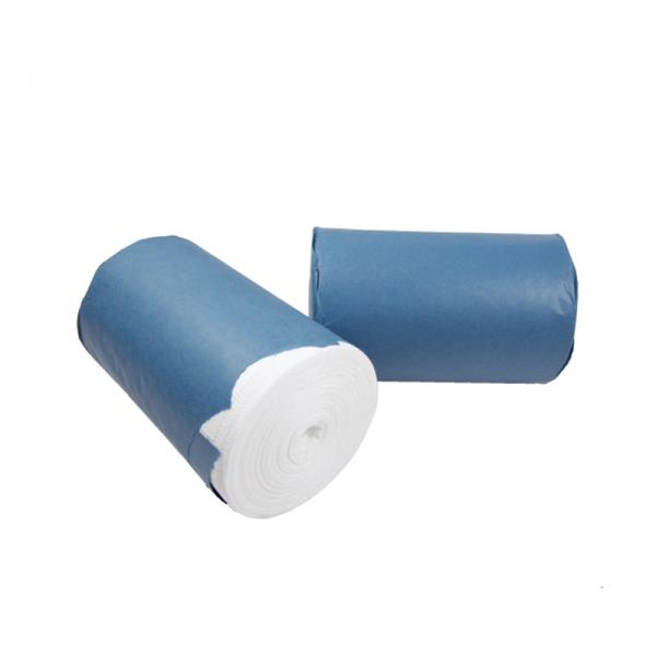 Buy cheap OEM 50g 100g 200g 500g 1000g Eco Friendly Surgical Medical Cotton Roll Wool from wholesalers