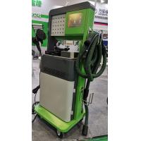 Buy cheap Screen Control Pneumatic Dust Extractor Big Dust Bag Green Color product