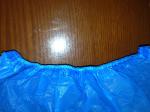 Protective Disposable Shoe Covers , Impervious Medical Disposable Shoe Booties