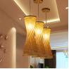 Buy cheap Modern jute pendant lights For Living room Bedroom Restaurant Lighting Fixtures (WH-WP-16) from wholesalers