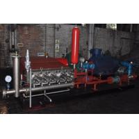 Buy cheap Five Cylinder Horizontal Plunger Pump For Crude / Produced Oil Delivery product
