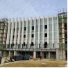 Buy cheap Q235 EPS Aluminium Glass Curtain Wall Frame Profile Light Curtain Wall 50mm from wholesalers