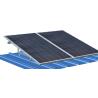 Buy cheap Triangle Photovoltaic Metal Roof Clamps For Solar Panels 60m/S Corrugated from wholesalers