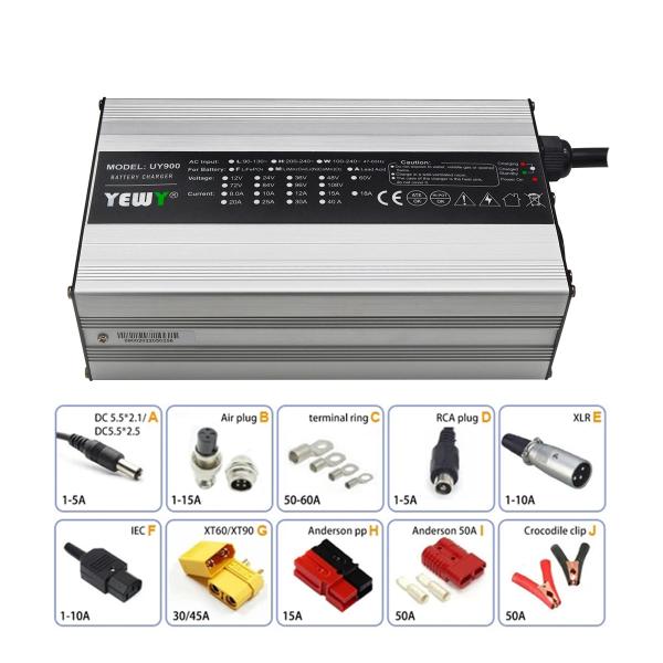 Buy cheap 36V 20A Portable Lithium Boat Battery Charger EV Li Ion Charger from wholesalers