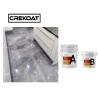 Buy cheap Fast Drying No Bubble Metallic Epoxy Resin Floor Coating Pearl White from wholesalers
