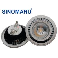 Buy cheap Recessed CRI 83 Ar111 Gu10 LED Dimmable , Black Heat Sink Ar111 LED 230V product