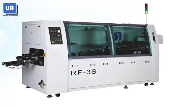 Buy cheap 750mm Conveyor Wave Soldering Machine 25M3/Min Exhaust SMT Equipment from wholesalers