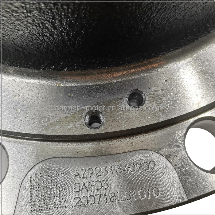 Front Wheel Hub and Durable for Howo Gearbox WG9231340909 Sinoturk Howo Faw Shacman Truck Rear Hub