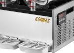 15L X 2 Tank 110V 700W Frozen Drink Machine Margarita Maker For Restaurant