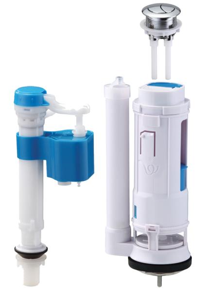 Buy cheap Flush Valve Fill Valve Push Button 2" Outlet Toilet Repair Kits From Xiamen China from wholesalers