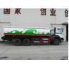 Buy cheap Beiben AWD off road Steel Water Tanker Truck 6x6 With Water Pump Bowser For Transport Clean Drinking Water 16-18cbm from wholesalers