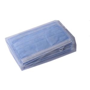 Buy cheap Blue 3ply Disposable Medical Face Mask With Adjustable Bind product