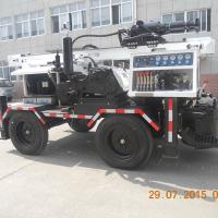 Buy cheap Trailer Mounted Water Well Drilling Rig 120m Deep Portable Water Well Drilling product