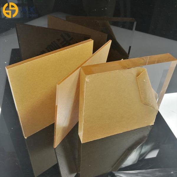 Buy cheap ANXIN Scratch resistant plexi glass pmma uv Plastic 1220*2440mm 10mm pmma opal acrylic sheet from wholesalers