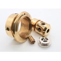 Buy cheap SGS ODM Brushing Finish H70 CNC Brass Parts product