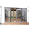 Buy cheap Double Glazing Tempered Glass Door Aluminium Frame , Restaurant Swing Doors Commercial from wholesalers