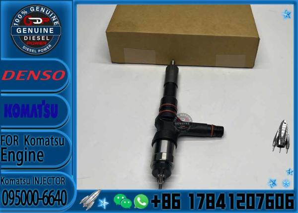 Buy cheap High Quality Common Rail Fuel Injector 095000-6640 0950006640 6251-11-3200 6251-11-3201 For KOMATSU SAA6D125E-5C/5D from wholesalers