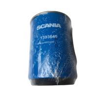Buy cheap Metal and Filter Paper Oil Filter Element 1393640 for Scania Truck Engine Great product
