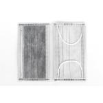 Buy cheap Liquid Proof Disposable Carbon Filter Face Mask Anti Virus 17.5x9.5cm Size from wholesalers