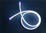 Buy cheap Pink And Ice Blue Silicone Rope LED Ribbon Lights 12 / 24V IP67 from wholesalers
