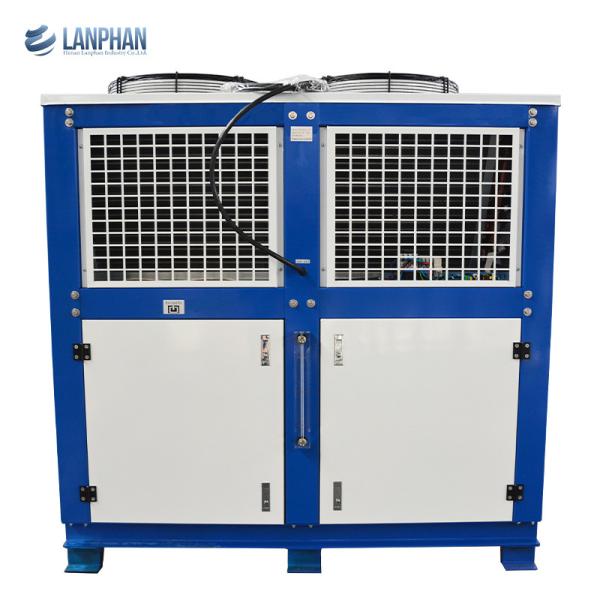 Buy cheap 100L Lab Chiller Unit Air Cooled Glycol Chiller R404 Refrigerant from wholesalers