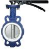 Buy cheap Carbon Steel Centerline Butterfly Valves / Soft Seat Butterfly Valve from wholesalers