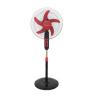 Buy cheap 16 Inch 12V BLDC Motor Rechargeable Stand Fan With Lithium Battery from wholesalers