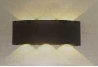 Buy cheap 6W Wall Lamp Ac85-265v sand black / sand white 3000k/6000k Aluminum + Acrylic 4W 170*80*40mm from wholesalers
