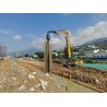 Buy cheap High Speed XCMG Vibro Hammer Pile Driver 3200rpm Vibration from wholesalers