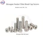 ZINC Finish High Strength Hexagon Socket Head Cap Screws DIN912 304 Allen Key