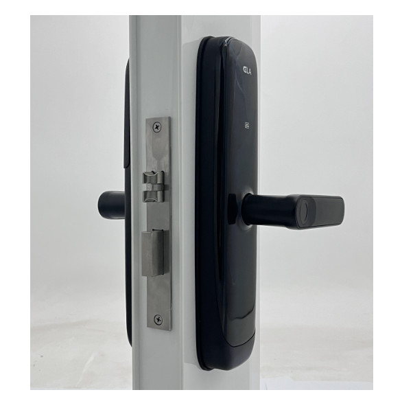 Fingerprint Door Handle Lock Smart Door Lock Aluminum alloy Material
