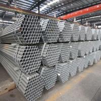 Buy cheap BS1387 Hot Dipped Galvanized Steel Pipe BS 1139 Tube Scaffolds product