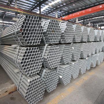 Buy cheap BS1387 Hot Dipped Galvanized Steel Pipe BS 1139 Tube Scaffolds from wholesalers